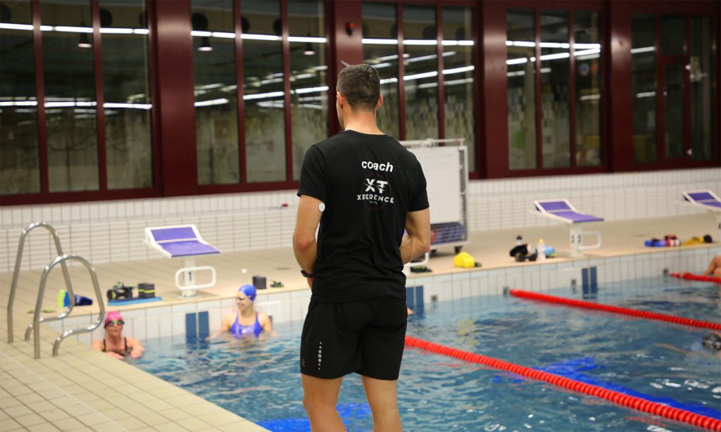 Coaching triathlon