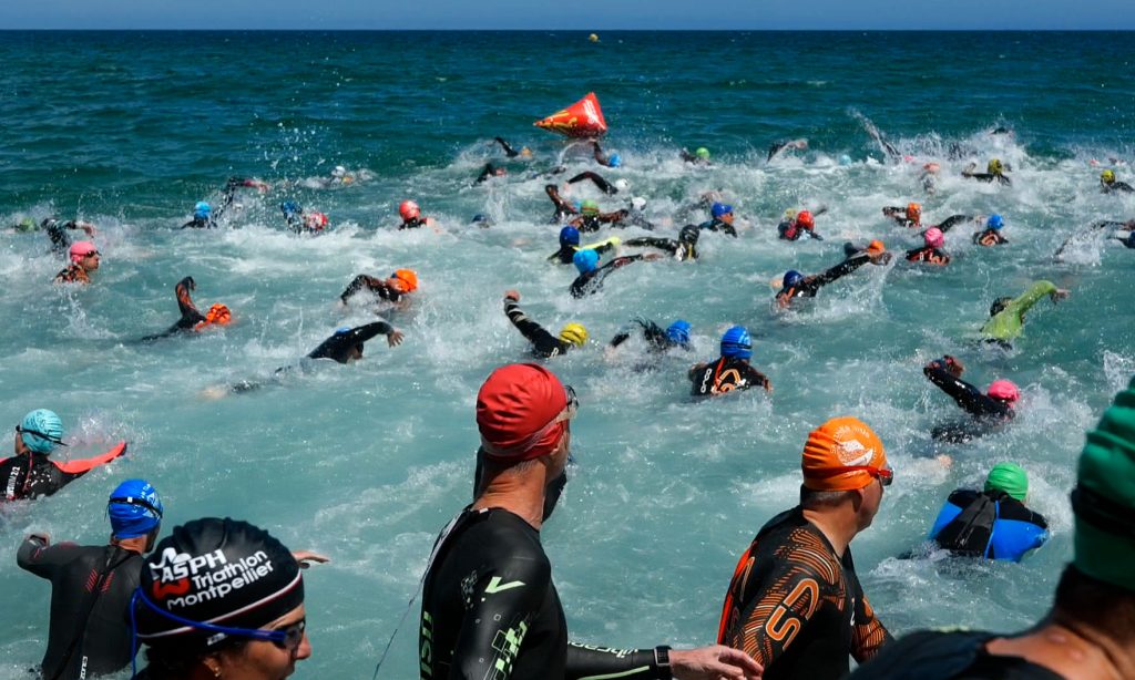 Natation triathlon
